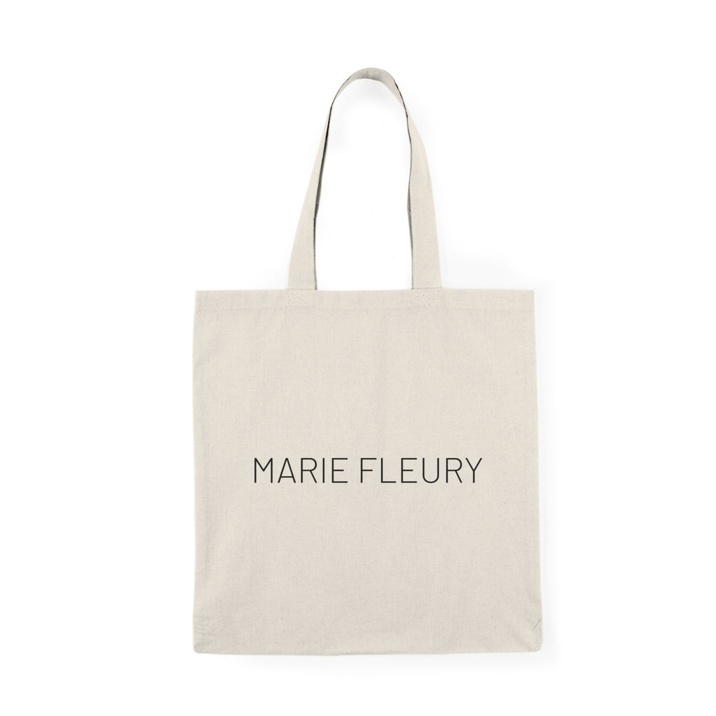 MARIE FLEURY - cotton bag