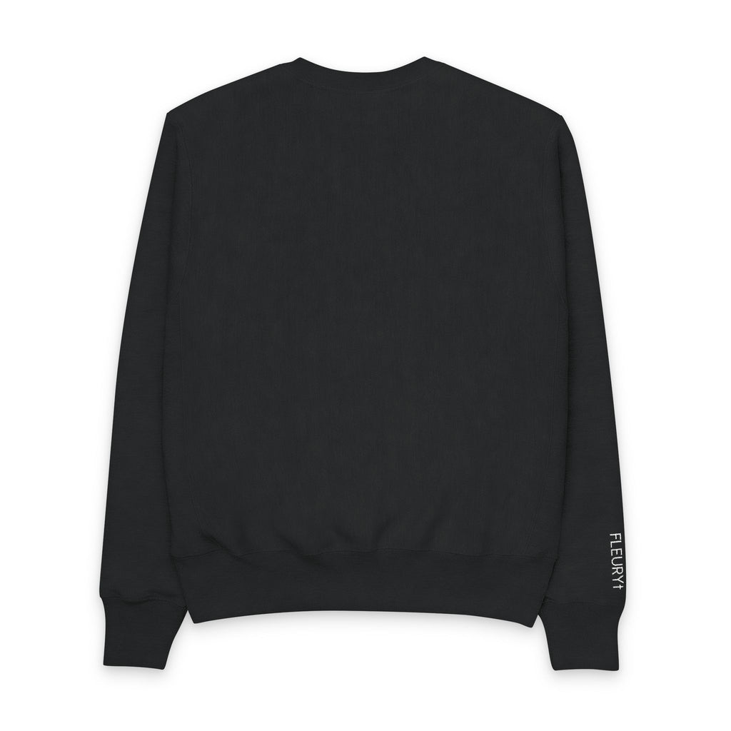 Champion / Marie Fleury -  Embroidered Sweatshirt