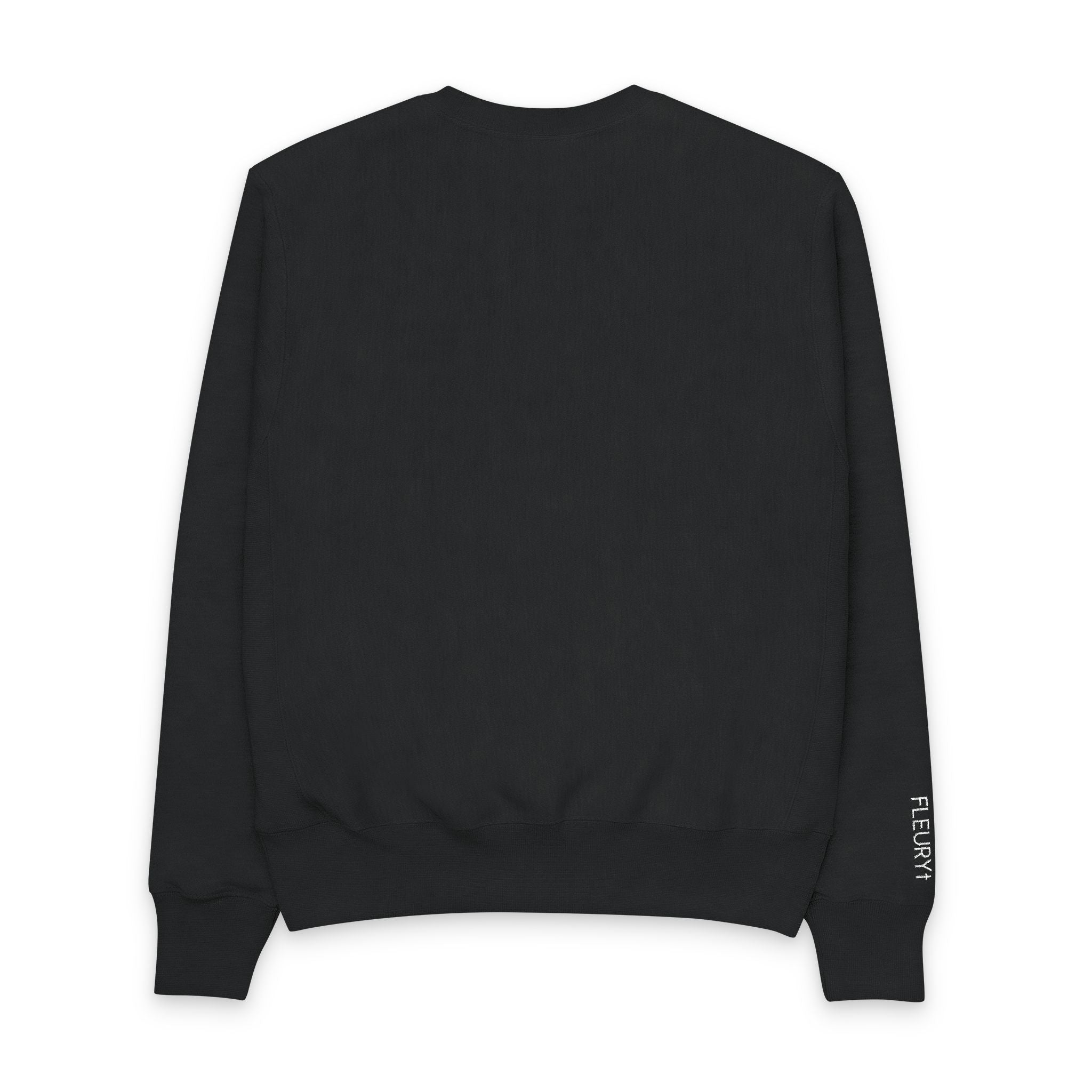 Champion / Marie Fleury -  Embroidered Sweatshirt