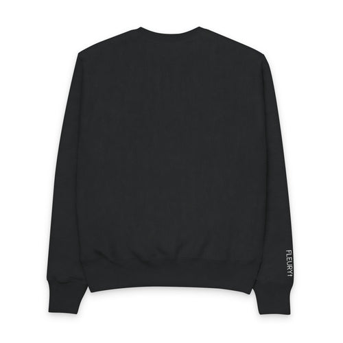 Champion / Marie Fleury -  Embroidered Sweatshirt