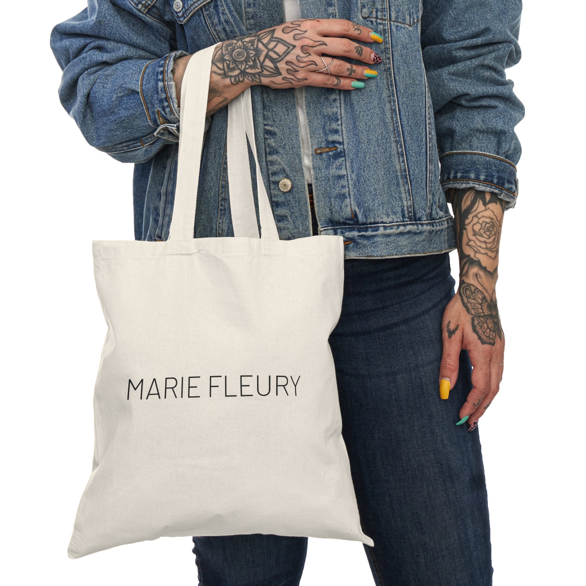 MARIE FLEURY - cotton bag