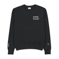 Champion / Marie Fleury -  Embroidered Sweatshirt